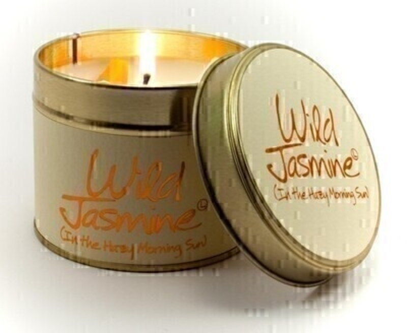 Wild Jasmine Scented Candle By Lily Flame